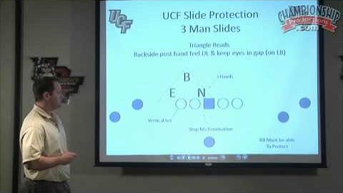 Pass Protection Techniques, Slide Concepts and Drills