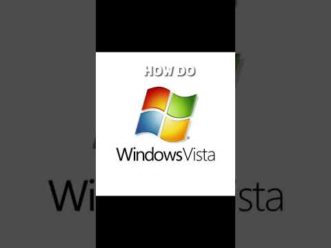 Windows Vista be