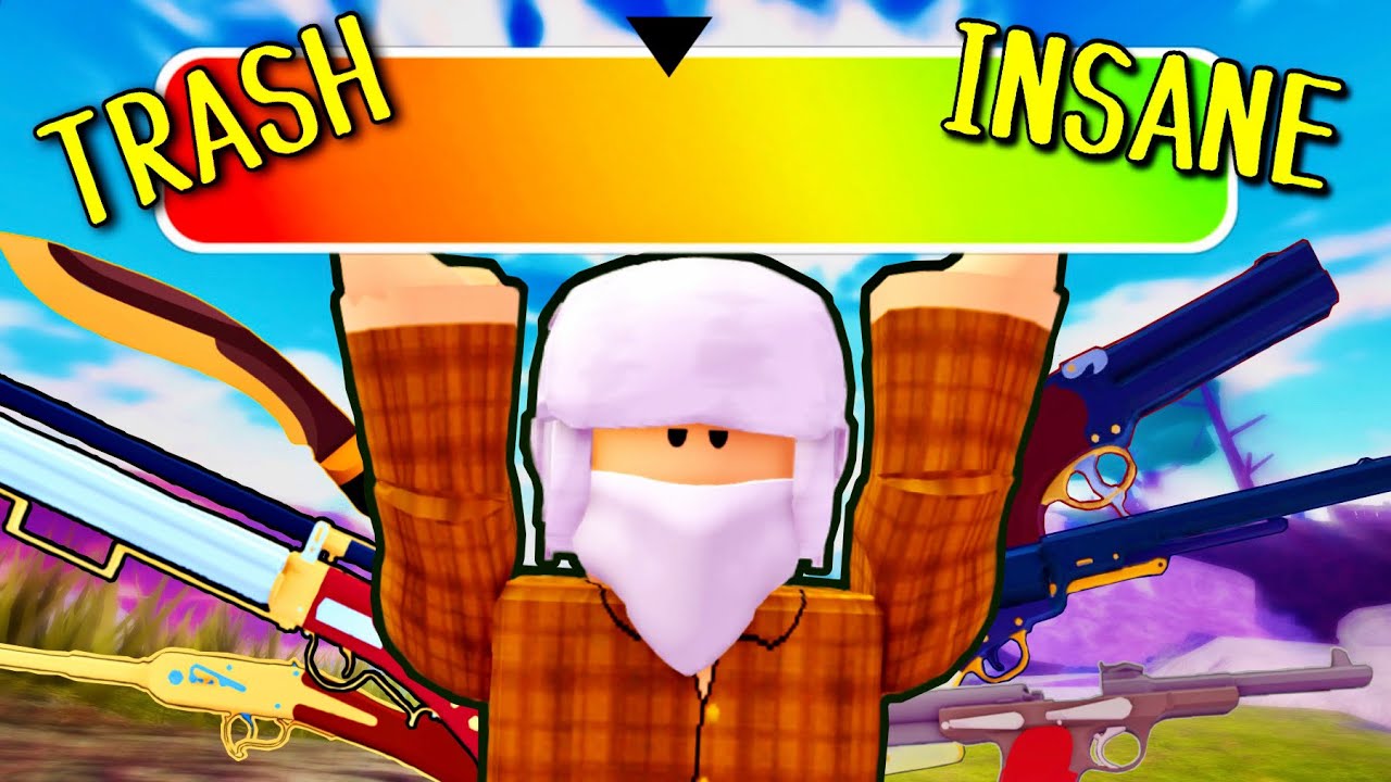 Rating Every Auction Weapon in The Wild West