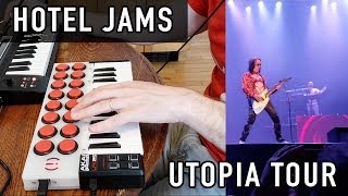 Video thumbnail of "GLASYS - Hotel Jams & Utopia Tour"