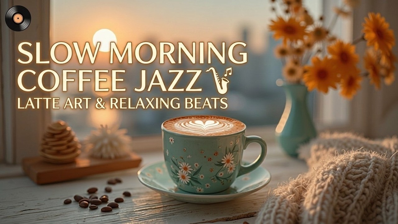 Smooth Morning Jazz - Relaxing Jazz Music & Bossa Nova Jazz for Work ...