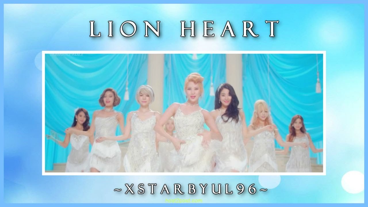 COVER SNSD (소녀시대) - LION HEART // YOU THINK - YouTube