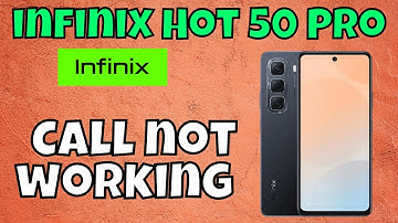 Call Problem Fix infinix Hot 50 Pro || How to fix Call issues || Call not working solutions