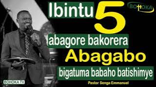 Senga Emmanuel DORE Ibintu 5 ABAGORE bakorera ABAGABO babo bigatuma baba mu ngo batishimye