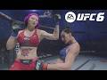 FIGHT AGAINST CASEY O39NEILL EA Sports UFC 6 Gameplay FIGHT AGAINST CASEY O39NEILL EA Sports UFC 6 Gameplay