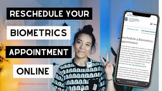 How to Reschedule Your Biometrics Appointment Online: New USCIS Update 🖥️💯 screenshot 5