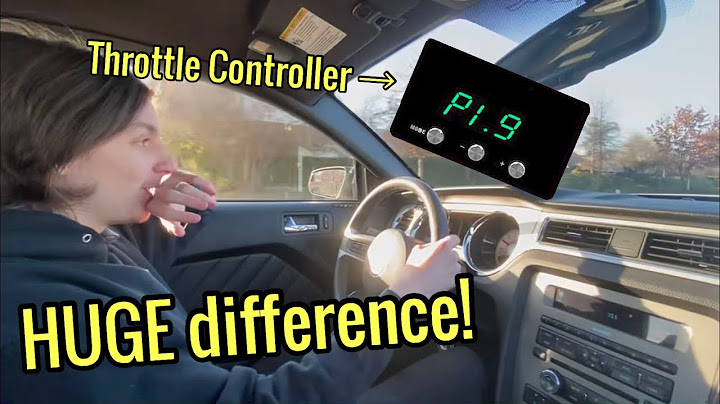 Speedform throttle controller vs pedal commander