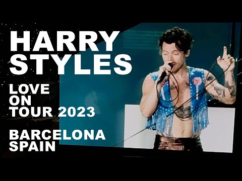 Harry Styles - Love On Tour 2023 - Barcelona
