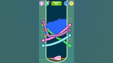 save the fish level 294 #shorts #savethefish #fishdom