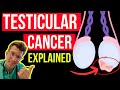 Doctor explains SYMPTOMS of TESTICULAR CANCER (plus treatment options)