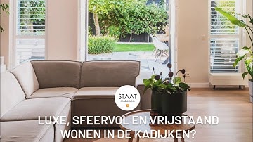 Een droomhuis aan Bakboord 1 in Enkhuizen | STAAT makelaars