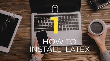 Installation of Latex Application