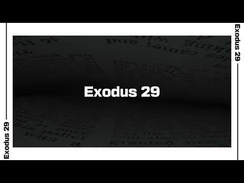 Exodus 29 Bible Reading | NIV