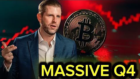 🚨 BREAKING: Eric Trump on Bitcoin & Crypto — MASSIVE Q4 Incoming! 