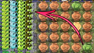 Mini Game Vasebreaker and Column Like you see 'em - Plants vs Zombies