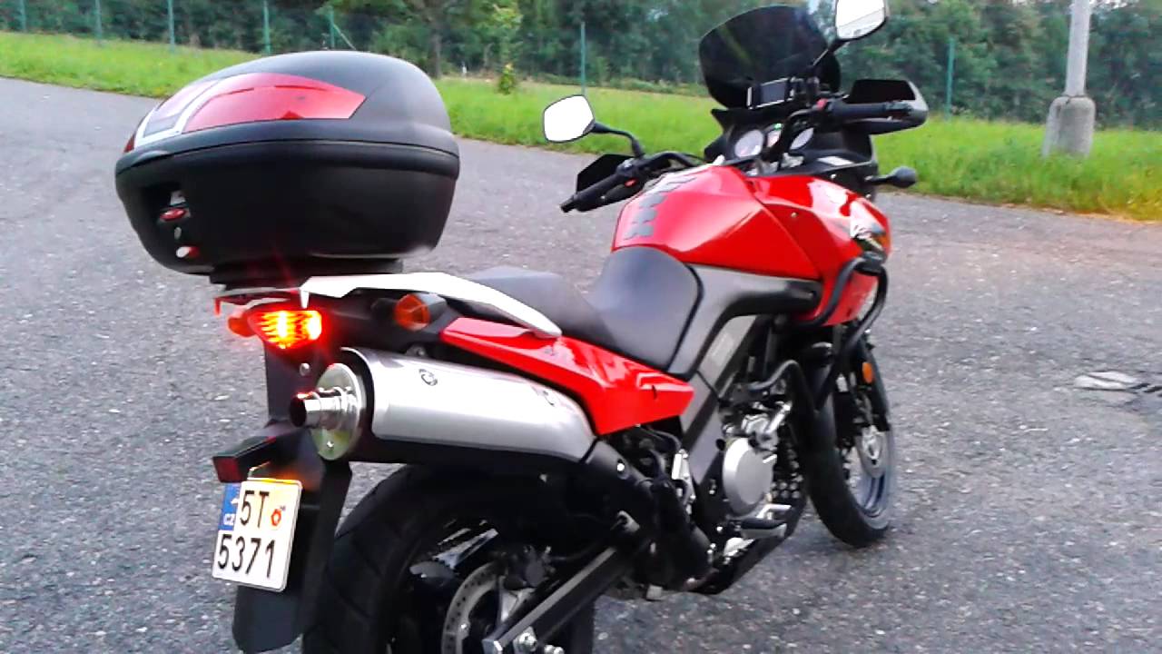 Suzuki V Strom 650 K5 YouTube