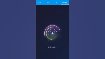Coding on Mobile Day 03 | how to make a loader animation in css #coding #animation #css #shorts