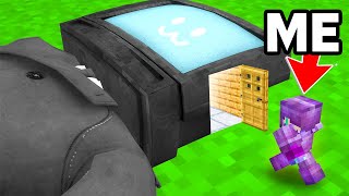 What's Inside TV Mans Head in Minecraft?