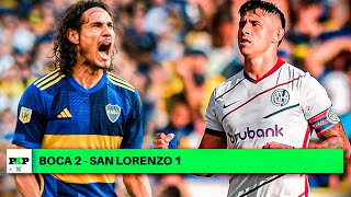 BOCA 2 SAN LORENZO 1 - RESUMEN PASO A PASO - HD