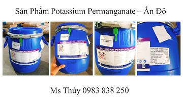 Ứng Dụng Của Thuốc Tím  KMNO4 Trong Ngành Công Nghiệp : Từ Khử Trùng Đến Tạo Màu
