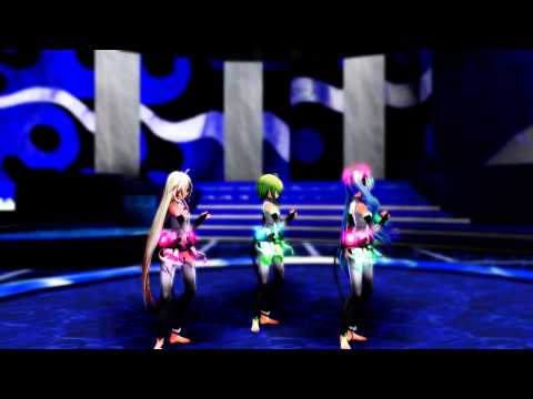 [MMD]-Attempted Girl