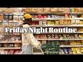 Friday Night Alone in Japan 🇯🇵 | Grocery Shopping & Quiet Night Routine