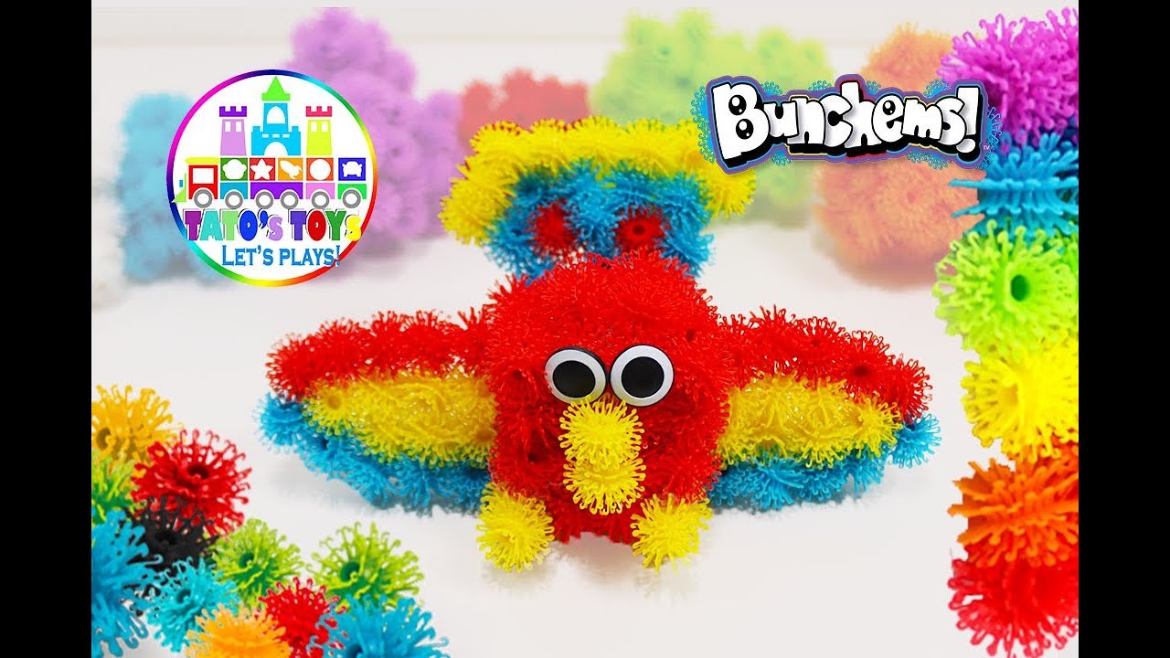 How To Build with Bunchems for KIDS - PARROT