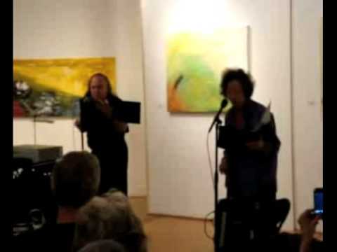 A Peek at Poetry Flash at BAC 5/02/09