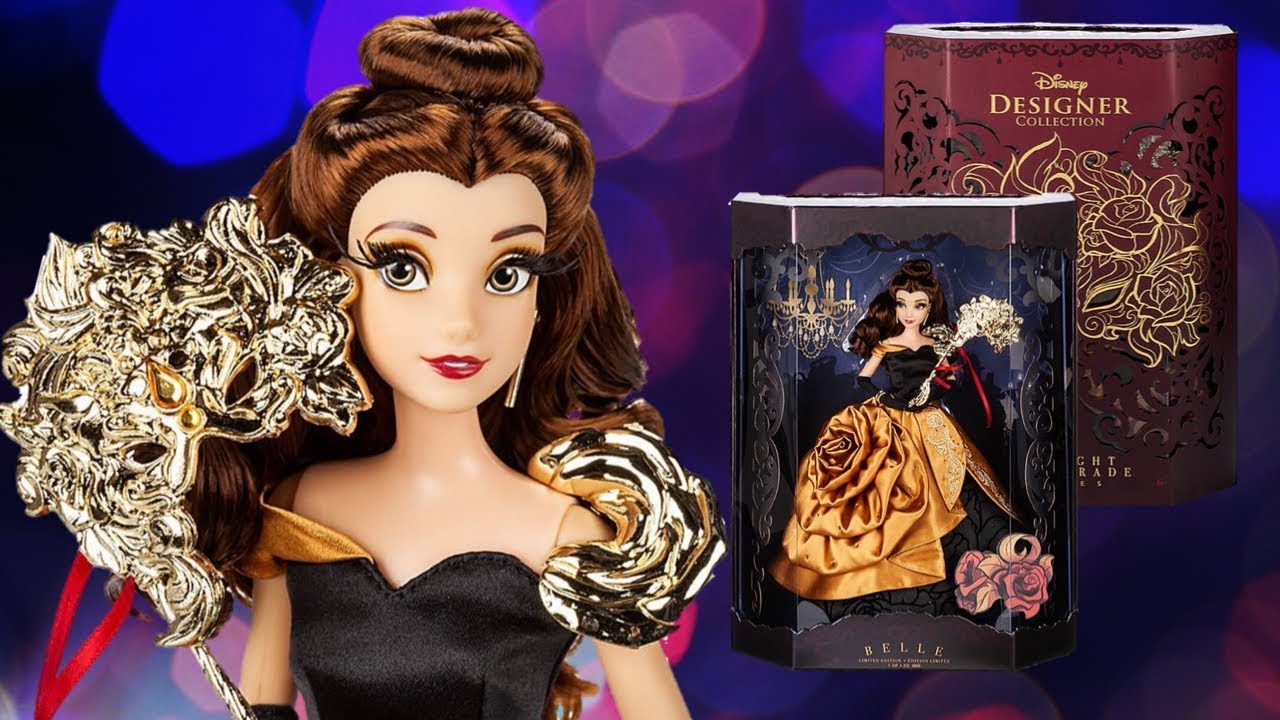 disney belle collection doll