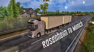 Universal Truck Simulator | Rosenheim To Munich | Best truck Gameplay walkthrough ( Android/Ios ) screenshot 5