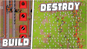 I AUTOMATED Factories To Build ENDLESS Dead Minions To CONQUER The World in Nceromation