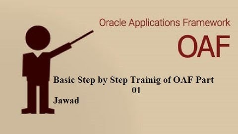 OAF Training Part 01