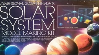 Solar System 3D Model / Mobile Kit