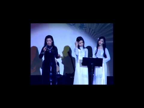 Video Hoa Vang May Do - Khanh Ly - Nhom The Friends - youtube