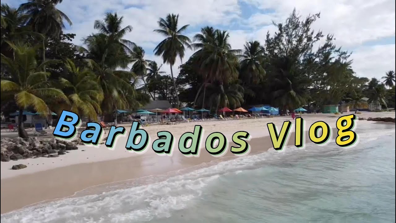 BARBADOS VLOG - ISLAND TOUR, BRUNCH, BEACH DAYS...