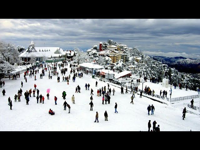 Shimla - The Queen Of Hills | Plenty Facts | Shimla-Himachal Pradesh India | Shimla City | Shimla - YouTube