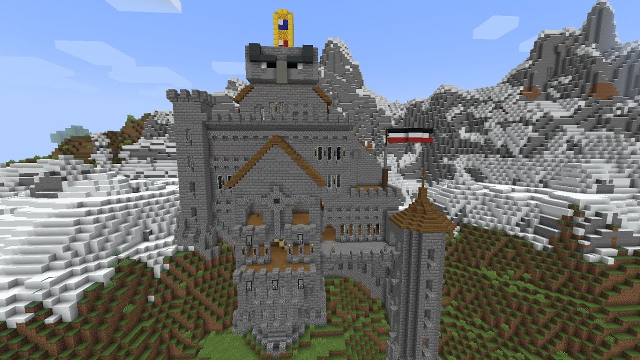 Illager's fortness|Minecraft buildings