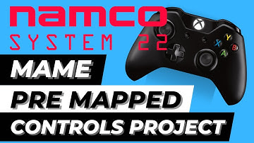 Namco System 22 | MAME Pre Configured Controls Project | The Beginning of a HUGE Project