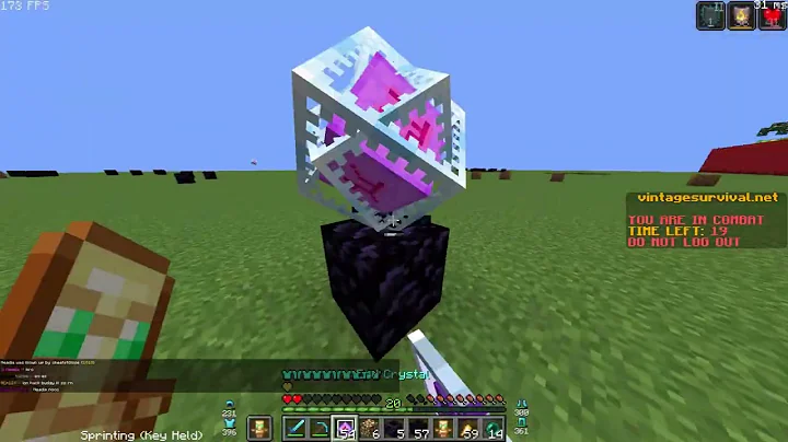 Survival Minecraft 1.20.4 Crystal Pvp Montage