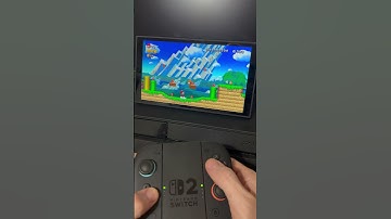 New Super Mario Bros U Deluxe On Switch 2