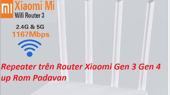 Đánh giá wifi xiaomi router gen 3