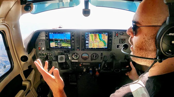The Difference Between Flight-Following and Filing a Flight Plan