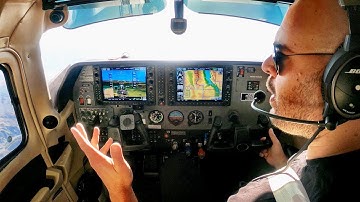 The Difference Between Flight-Following and Filing a Flight Plan