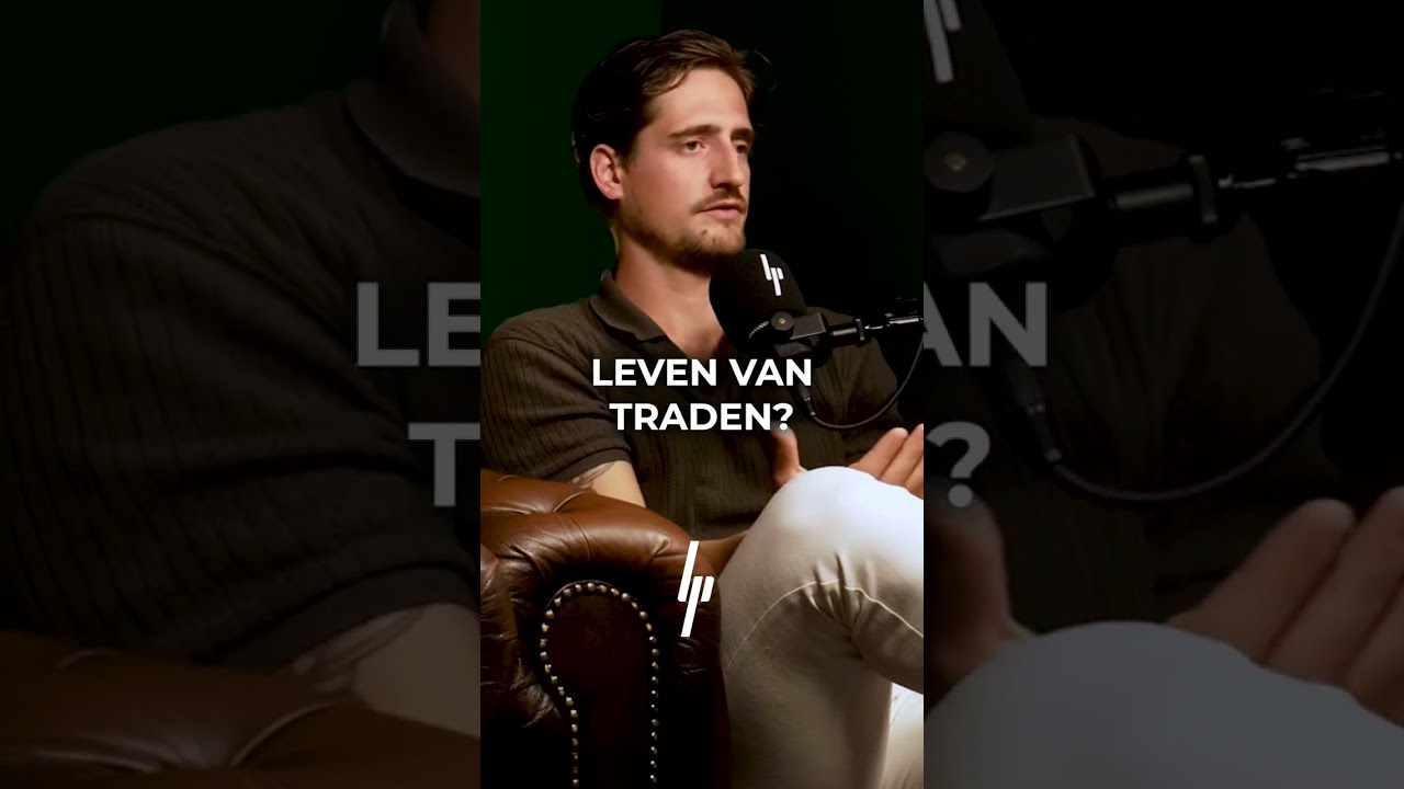 Wanneer Kun Je Fulltime Leven Van Traden 