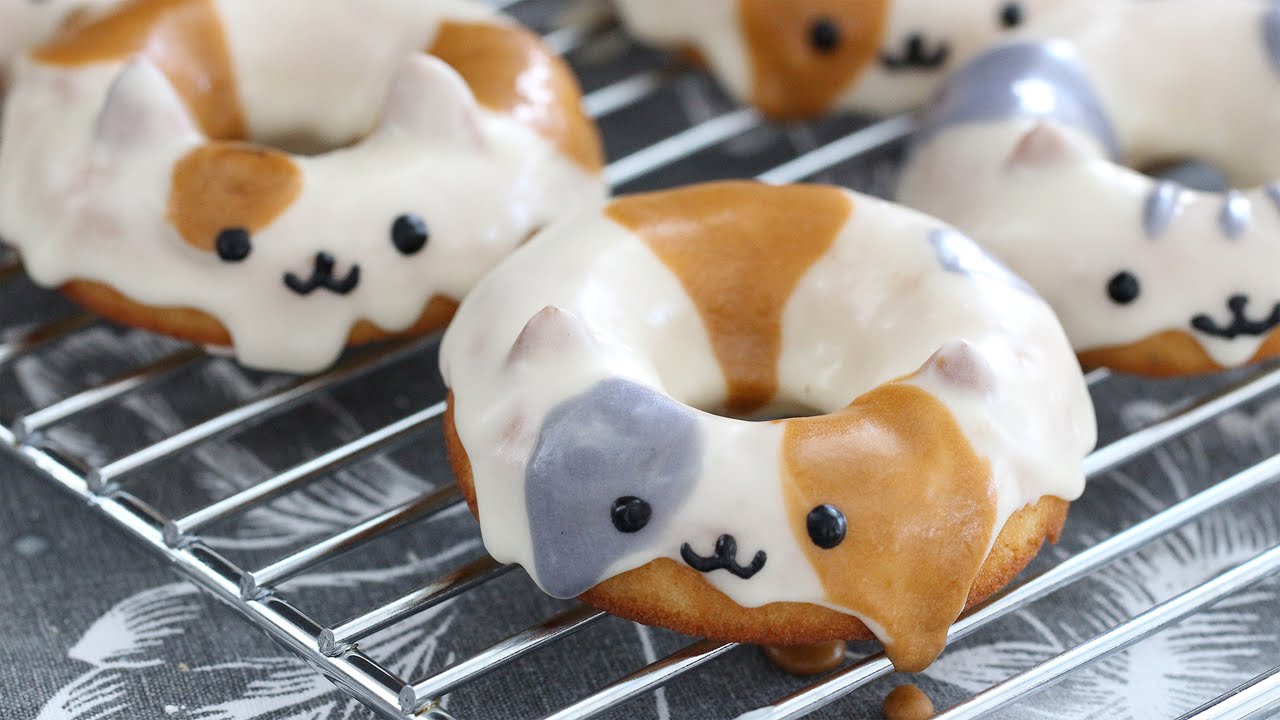3 Adorable Recipes for the ULTIMATE Cat-Lover | Tastemade