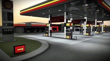 10# Sketchup model Shell