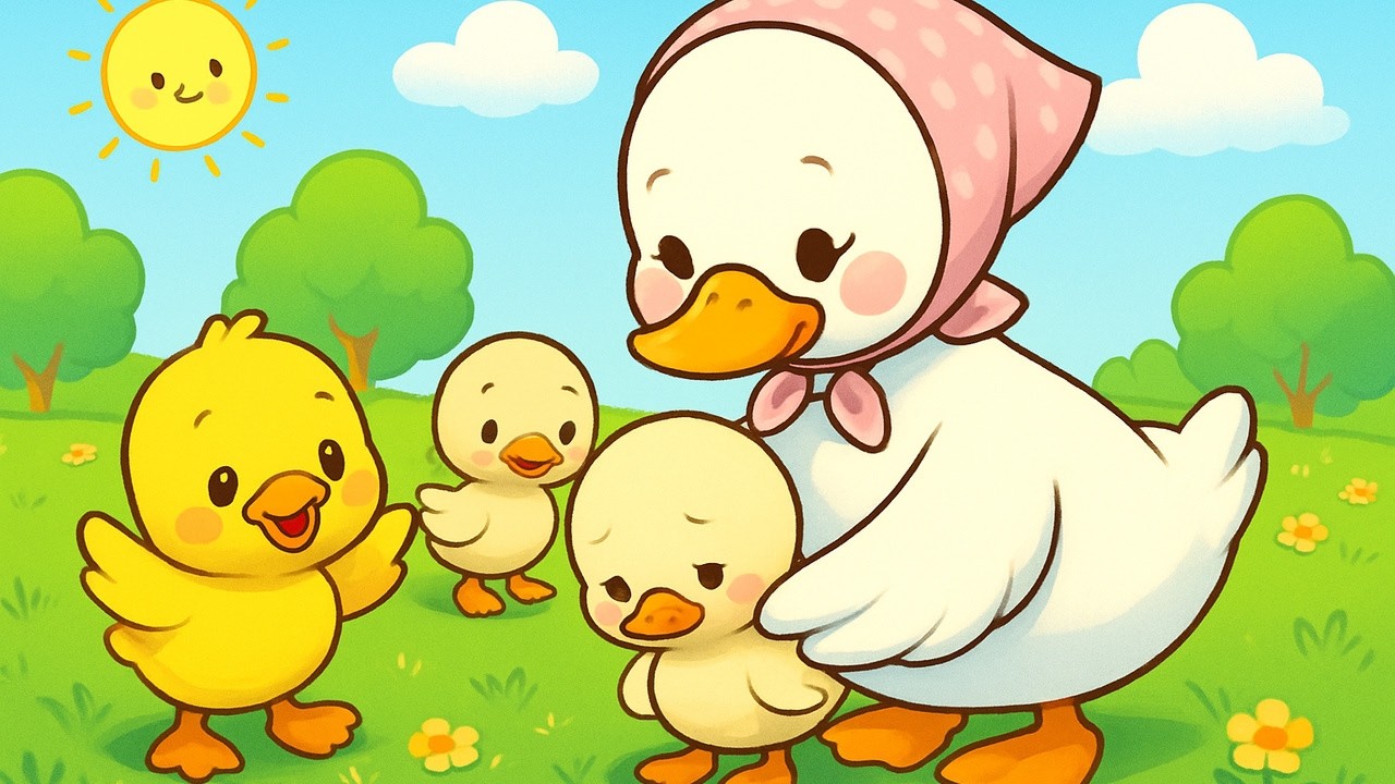 La paperella e le sue avventure nella fattoria 🦆🎶
