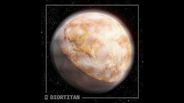 "Diortitan" - Procedural Planet n°83