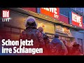 🔴  Hammer-Lockdown in Deutschland: Jetzt droht Supermarkt-Chaos | Bild Live