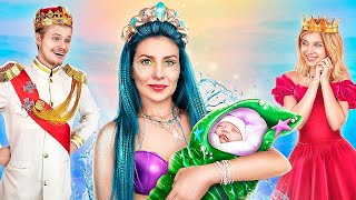 Poor Girl in a Royal Family (Part 10) / I Was Adopted by a Mermaid!
